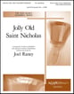 Jolly Old Saint Nicholas Handbell sheet music cover
